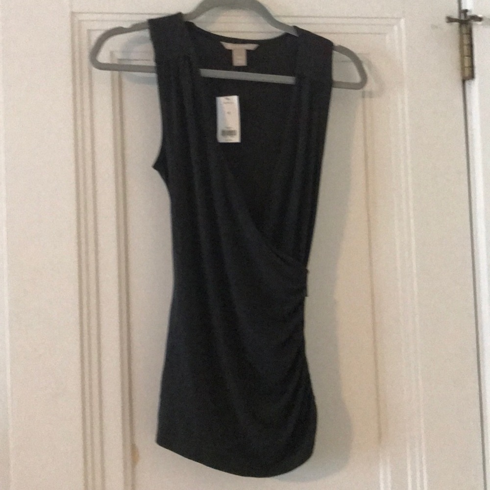 Banana Republic side zip tunic top- New with Tags!